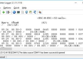 Serial Printer Logger screenshot