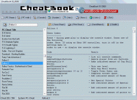 CheatBook Issue 01/2009 screenshot
