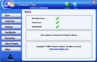 Protector Plus 2010 screenshot