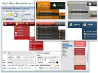 Flash Menu Builder screenshot