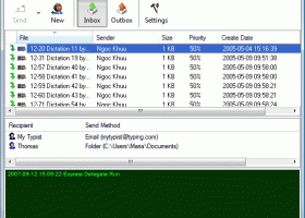 Express Delegate Free screenshot