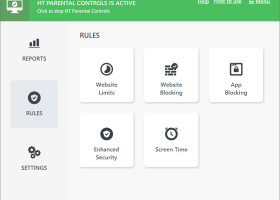 HT Parental Controls screenshot