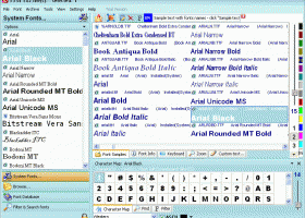 FontExplorerL.M. screenshot