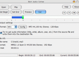 EArt Audio Cutter screenshot