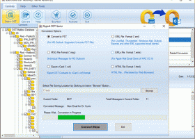 OST to PST Converter Software screenshot