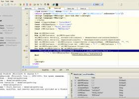 Vrode Script Editor screenshot