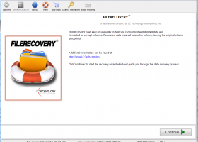 FILERECOVERY 2019 Professional for Windows screenshot