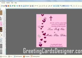 Wedding Invitation Cards screenshot