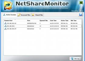 Network Share Monitor screenshot