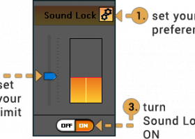 Sound Lock screenshot