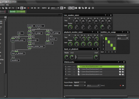 AudioMulch screenshot