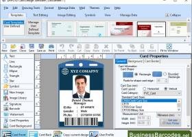Designing for ID Card Tool screenshot