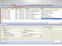 Call Center CRM screenshot