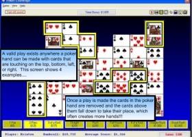 Solitaire Piknic screenshot