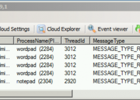 EaseTag Cloud Storage Connect screenshot