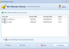 Mz Ultimate Cleaner screenshot