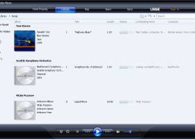 Windows Media Player 11 screenshot