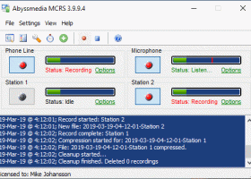 MCRS (Multi-Channel Sound Recording System) screenshot