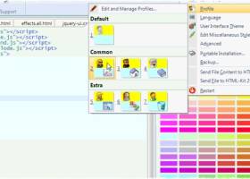 HTML-Kit Tools screenshot