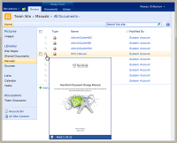 HarePoint Thumbnails for SharePoint screenshot