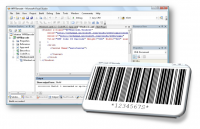 My Barcode Software screenshot