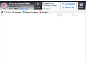 Ultra Adware Killer screenshot