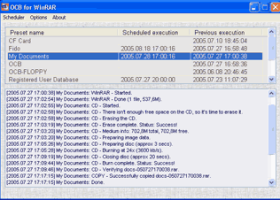 OCB for WinRAR screenshot