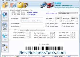 Packaging Label Software screenshot