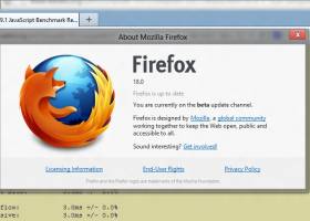 Firefox 18 screenshot