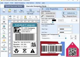 Data Bar Code 128 Barcode Software screenshot