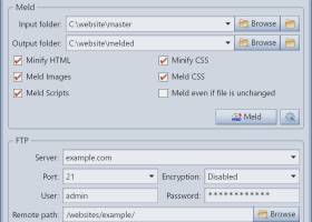 HTMeLd screenshot