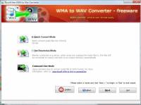 Boxoft WMA to WAV Converter (freeware) screenshot