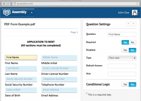 GroupDocs.Assembly for .NET screenshot