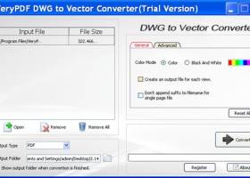 DWG to PDF Converter screenshot