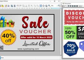 Discount Labels & Stickers Making Tool screenshot