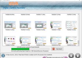 Camera Pictures Recovery Software screenshot