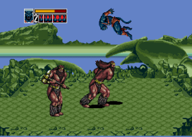 Golden Axe 3 screenshot