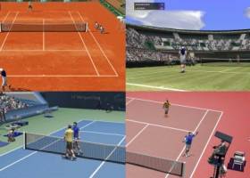 Full Ace Tennis Simulator screenshot