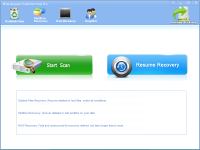 Wise Recover Disk Partition screenshot