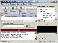 VCD/DVD Direct Maker screenshot