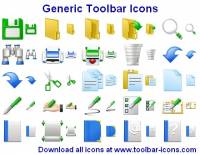 Generic Toolbar Icons screenshot