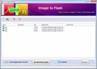 Dreamsoft Free Image to Flash Converter screenshot