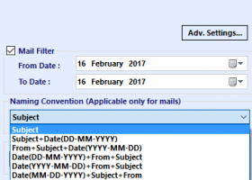 Convert PST Files to PDF screenshot