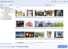 Magoshare Data Recovery screenshot
