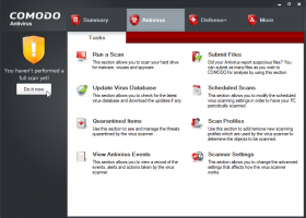 Comodo AntiVirus screenshot