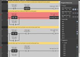 WTE PLC Simulator screenshot