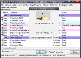 Batch And Print Enterprise screenshot