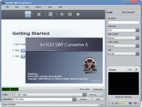 ImTOO SWF Converter screenshot