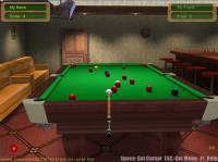 3D Live Snooker screenshot