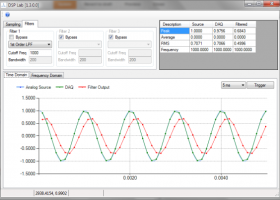 DSP Lab Lite screenshot